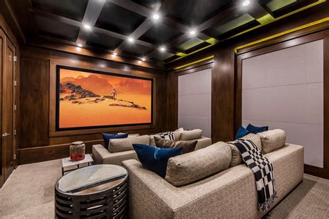 Home Theater Room Design Ideas - balustradellc