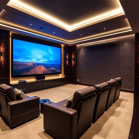 Home theater room layout ideas: Creative and functional designs for ... - balustradellc
