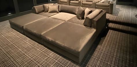 Home Theater Sectionals | Movie Room Sectional Sofas - balustradellc