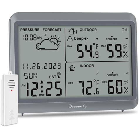 Home Weather Station - Oregon Scientific - coolestguyplanet.net
