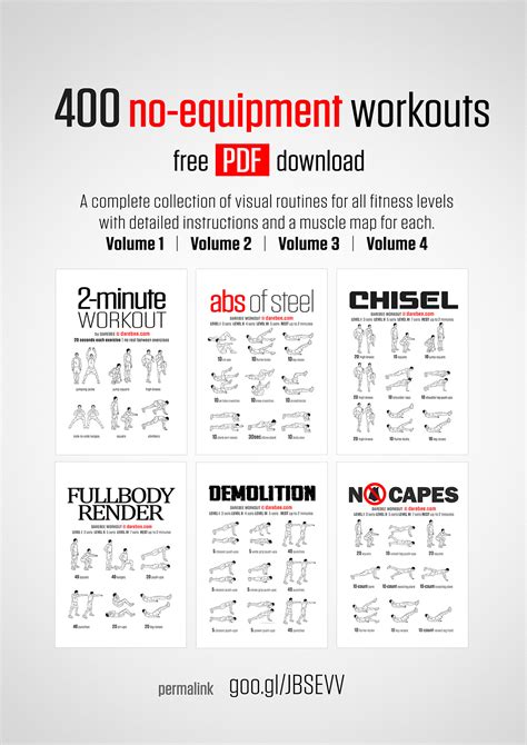 Home Workouts: 100+ Free At-Home Workout Routines … - balustradellc