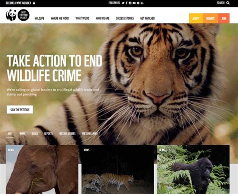 HOME wwf-webpage