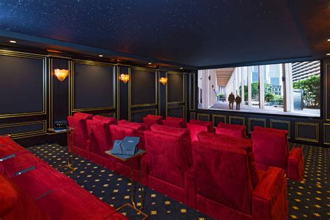 Home- Los Angeles Home Theater- Screening Room Design - balustradellc