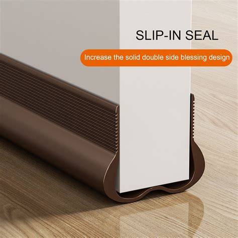 Homeaura Door Strip for Sealing Bottom Gap - Kanbkam UAE - raincitystudios.com
