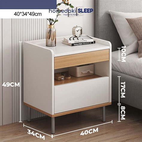 Homedoki Meja Nakas/Meja Nakas Kecil/Meja Sudut/Nakas Minimalis/Meja ... - balustradellc