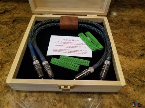 Homegrown Audio Silver Lace and DNA Interconnects - balustradellc