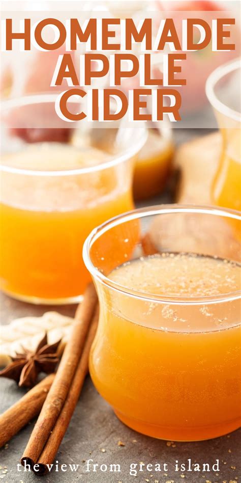 Homemade Apple Cider • easiest recipe! - The View from Great Island - balustradellc