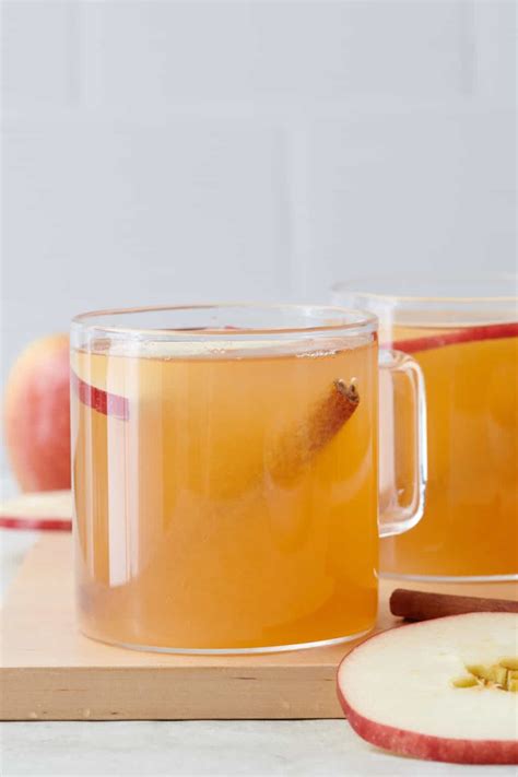 Homemade Apple Cider Recipe 10 Minutes to Prep - FeelGoodFoodie - balustradellc
