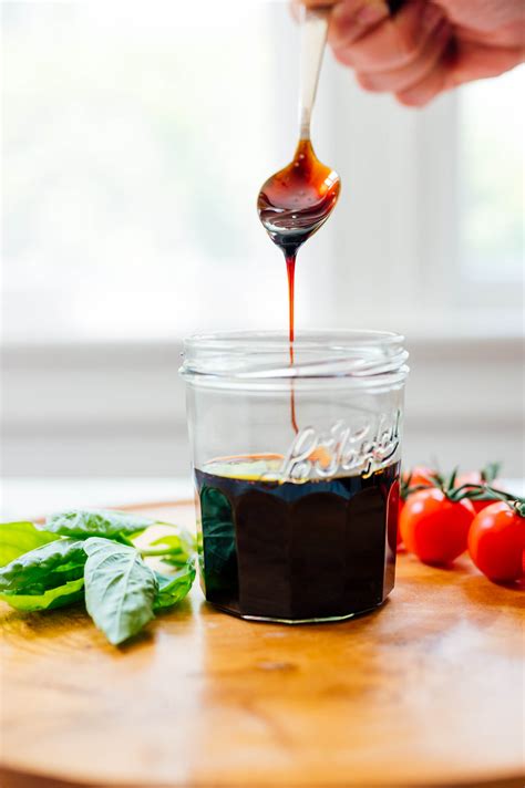 Homemade Balsamic Glaze Recipe (Balsamic … - balustradellc