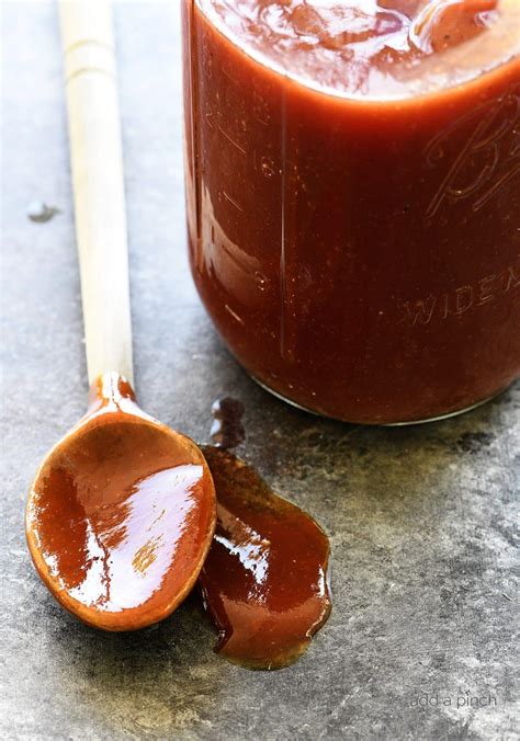 Homemade BBQ Sauce Recipe - balustradellc