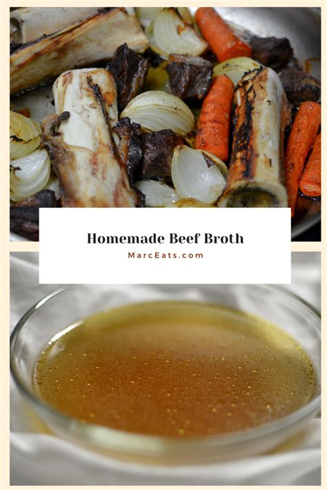 Homemade beef broth that warms your soul - balustradellc