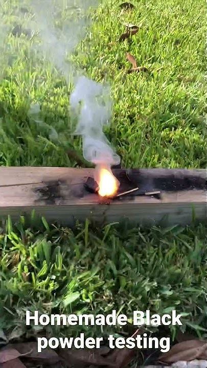 Homemade black powder - Cast Bullet Forum - balustradellc