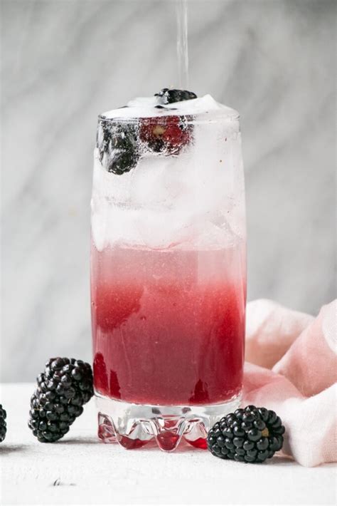 Homemade Blackberry Shrub Soda I love making this simple ... - balustradellc