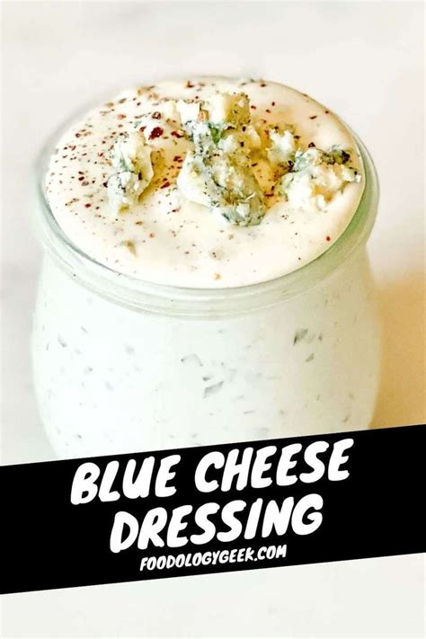 Homemade Blue Cheese Dressing (Better Than Store-Bought) - balustradellc