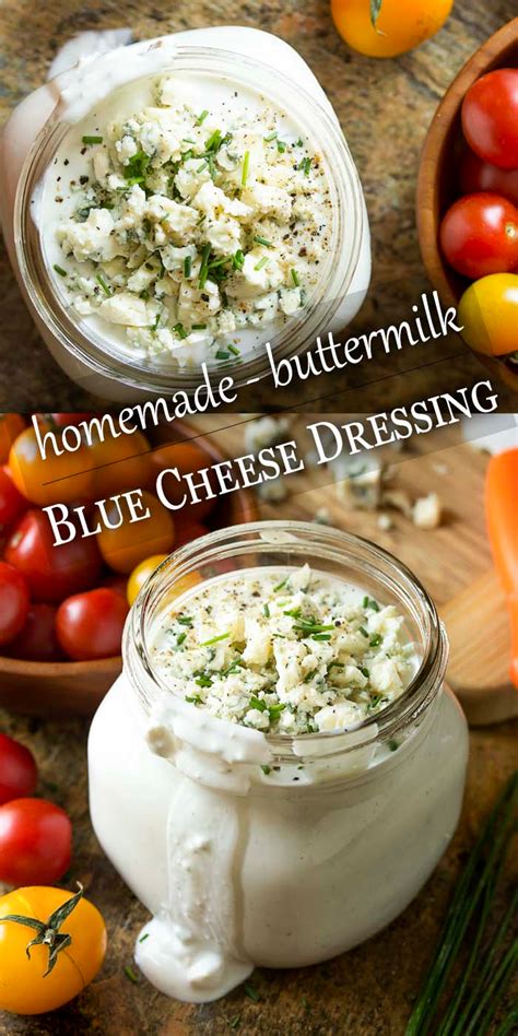 Homemade Blue Cheese Dressing Recipe | The Modern Proper - balustradellc