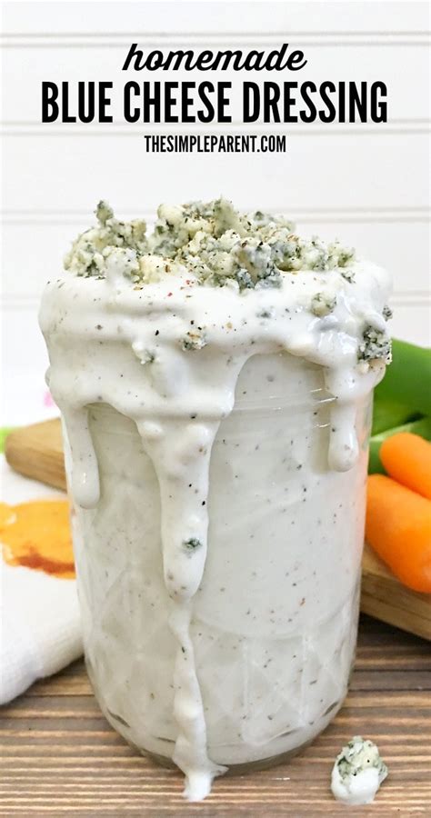 Homemade Blue Cheese Dressing Recipe - Rocky Hedge Farm - balustradellc