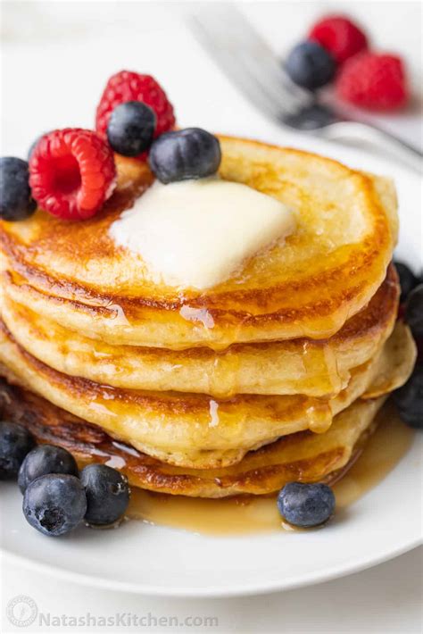 Homemade Buttermilk Pancakes - Simply Scratch Made - balustradellc