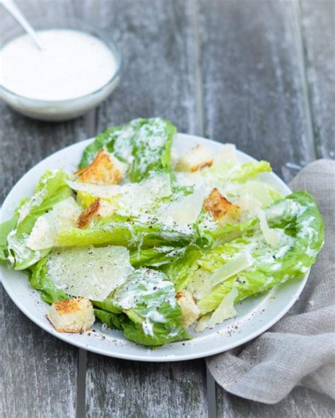 Homemade Caesar Salad Dressing - Once Upon a Chef - balustradellc