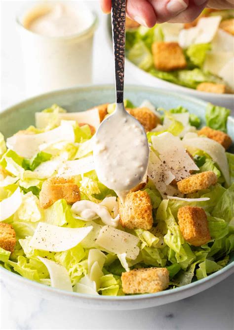 Homemade Caesar Salad Dressing Recipe (So Easy) | The Kitchn - balustradellc