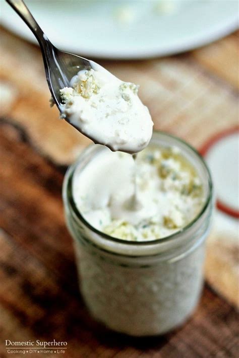 Homemade Chunky Blue Cheese Dressing (BEST EVER) - balustradellc