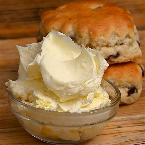 Homemade Clotted Cream Recipe - balustradellc