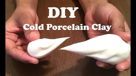 Homemade cold porcelain clay recipe(without cooking)/art and craft ... - muktibox.com