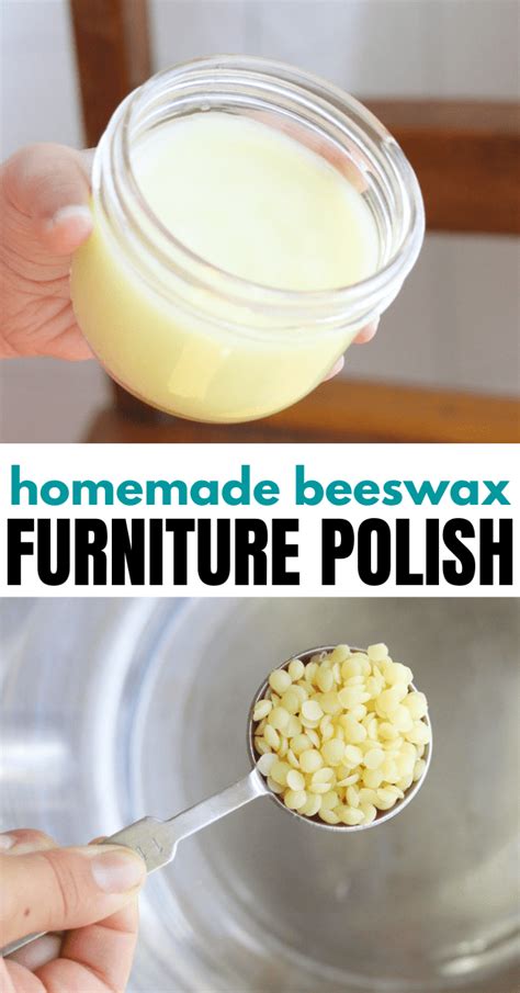 Homemade Furniture Polish Using Beeswax and … - balustradellc