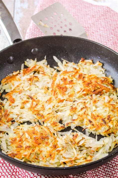 Homemade Hash Browns Recipe - Yellow Bliss Road - balustradellc