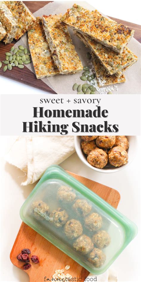 Homemade Hiking Snacks | Trail Recipes - balustradellc