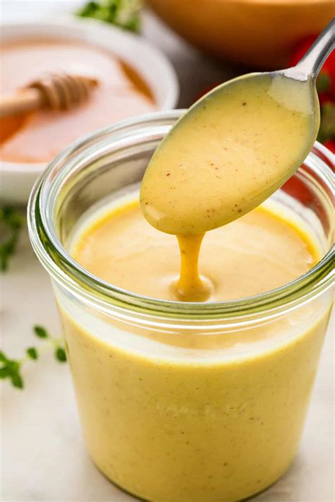 Homemade Honey Mustard Sauce / Dressing - Bowl of … - balustradellc