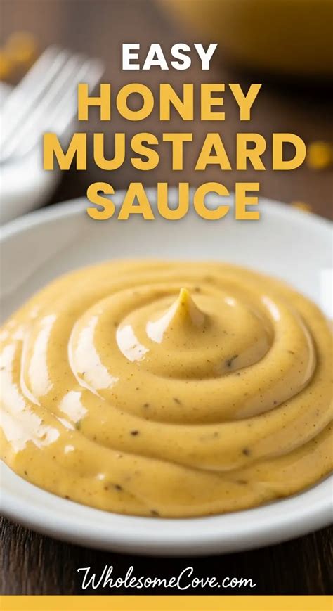 Homemade Honey Mustard Sauce Recipe {Just 6 Ingredients!} - balustradellc