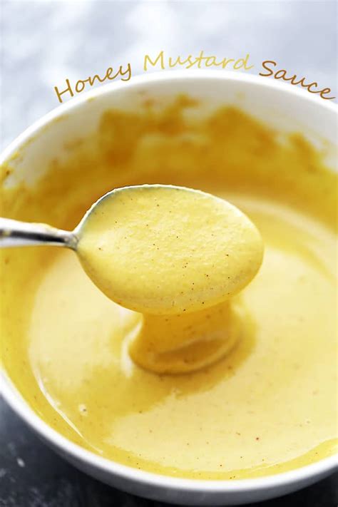 Homemade Honey Mustard Sauce Recipe - balustradellc