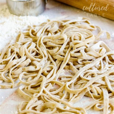 Homemade Italian Pasta Noodles Recipe - Cooking … - balustradellc