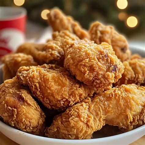Homemade Kentucky Fried Chicken Recipe with Secret Spices - Cooking ... - balustradellc