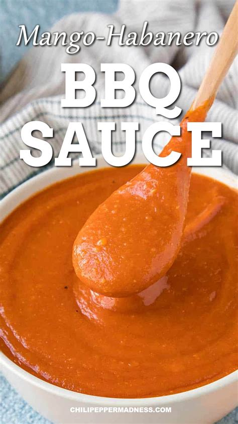 Homemade Mango Habanero BBQ Sauce Recipe: … - balustradellc