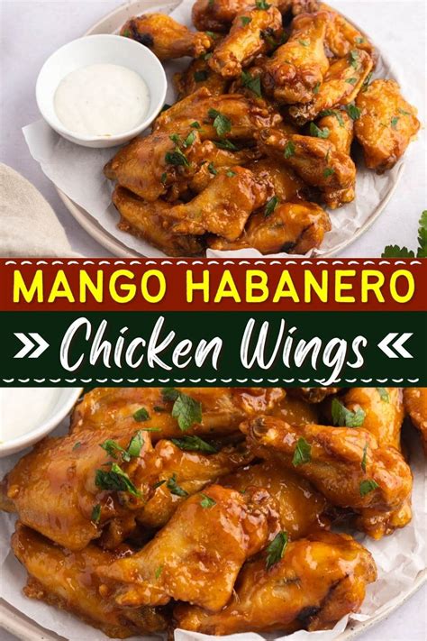 Homemade Mango Habanero Wing Sauce - [Mom Prepared] - balustradellc