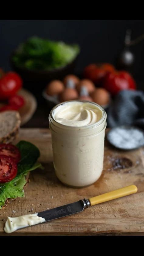 Homemade Mayonnaise (Better than Hellmann’s) - Feast and Farm - balustradellc