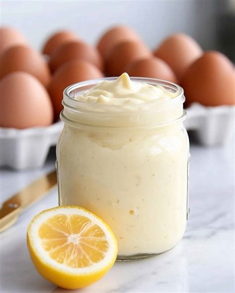 Homemade Mayonnaise - The Country Cook - balustradellc