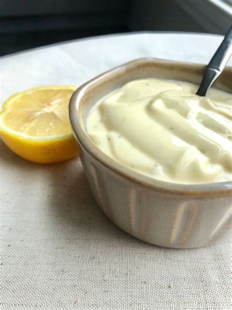Homemade Mayonnaise Recipe - balustradellc