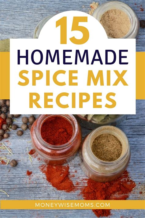 HOMEMADE MIXES FOR INSTANT MEALS--THE NATURAL WAY By …