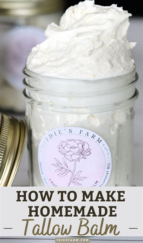 Homemade Natural Pomade Recipe (Tallow & Beeswax for Men’s Hair) - balustradellc