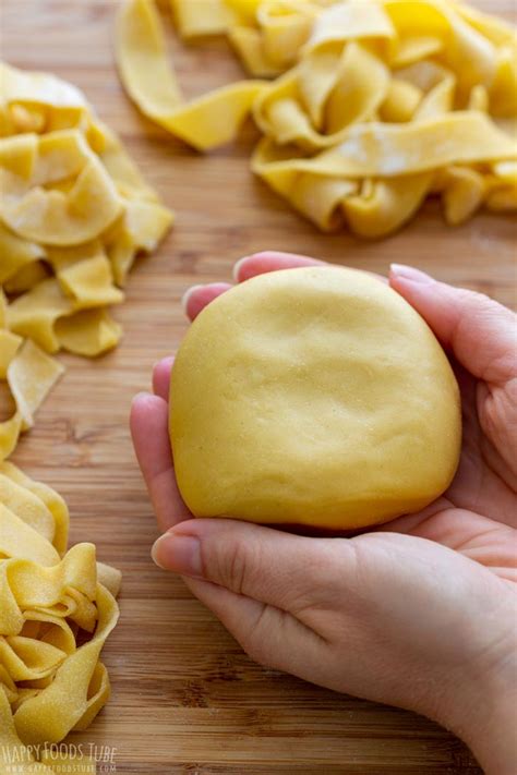 Homemade Pasta Recipe: How to Make Pasta Dough - balustradellc