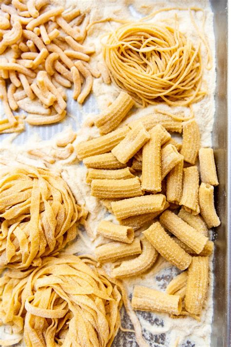 Homemade Pasta Recipe (VIDEO) - balustradellc