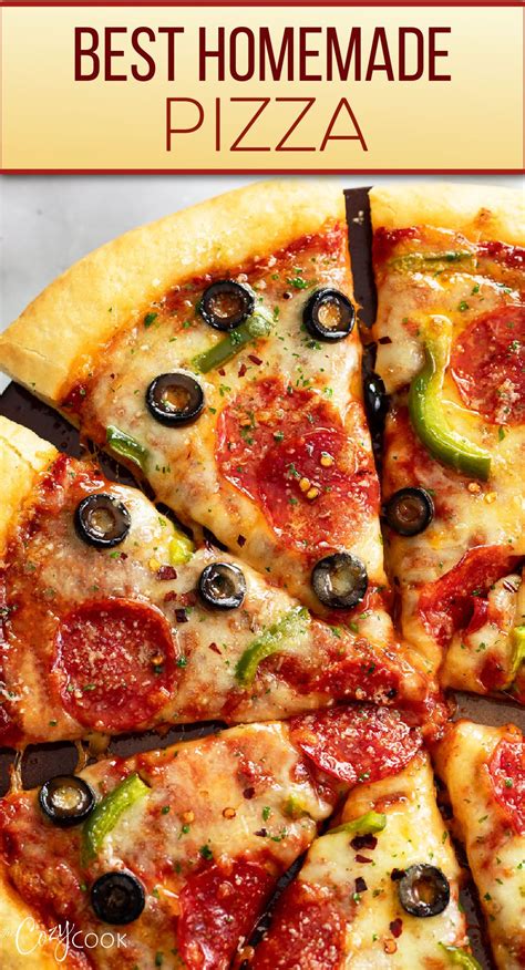 Homemade Pizza Recipe and the Story Behind Its Global Popularity - balustradellc