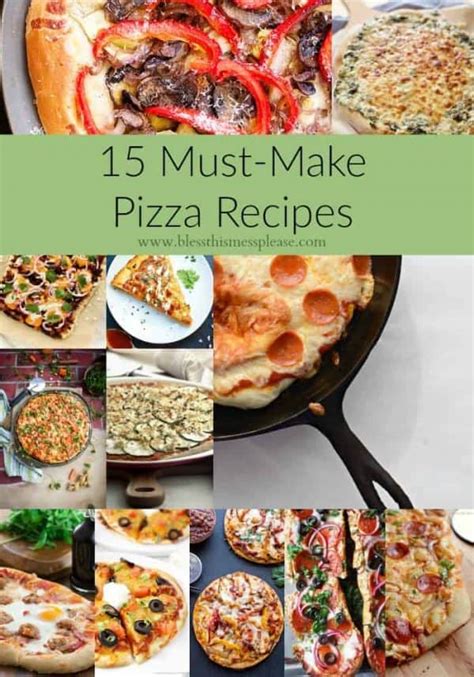 Homemade Pizza Recipes | Alexandra's Kitchen - balustradellc