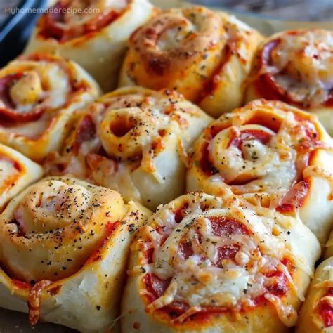 Homemade Pizza Rolls - Cooked by Maya - balustradellc