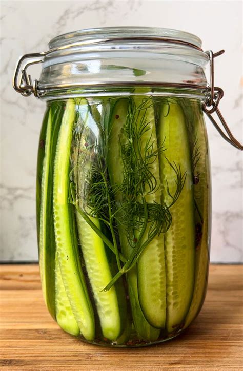 Homemade Quick Pickles - Hey Grill, Hey - balustradellc