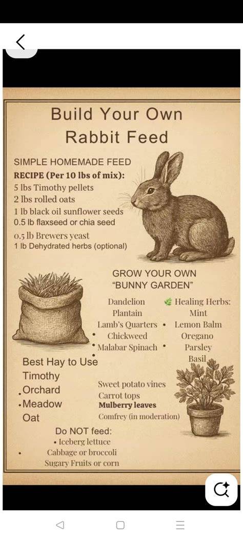 Homemade Rabbit Pellets | BinkyBunny - raincitystudios.com