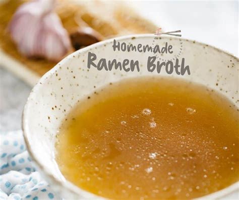 Homemade Ramen Broth - Williams Sonoma - balustradellc