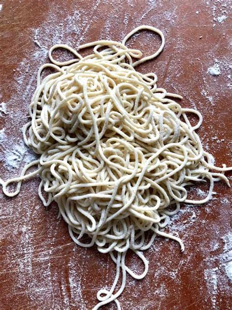 Homemade Ramen Noodles from Scratch Recipe | YepRecipes - balustradellc